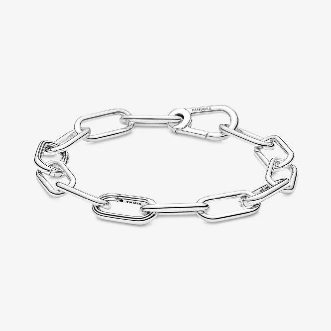 ME Silver Link Chain Bracelet, 15cm