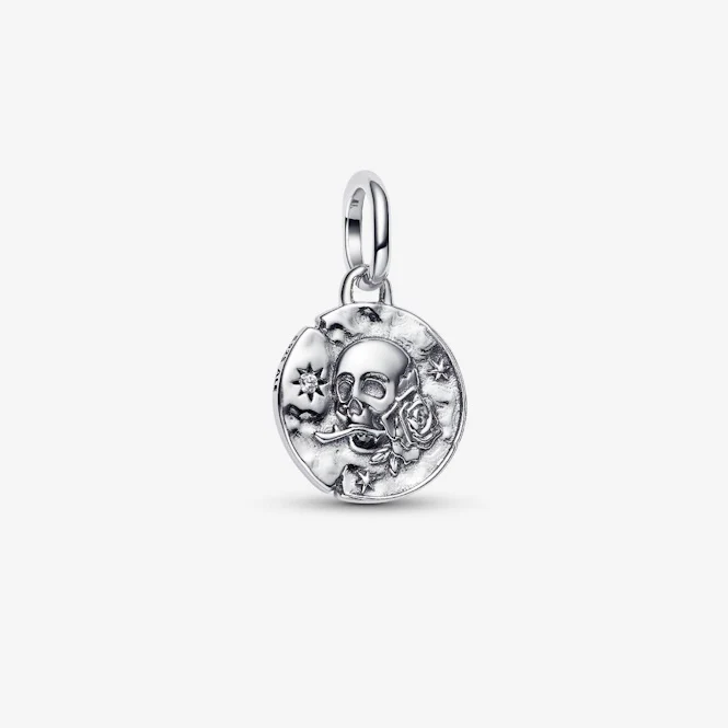 ME Skull Medallion Charms