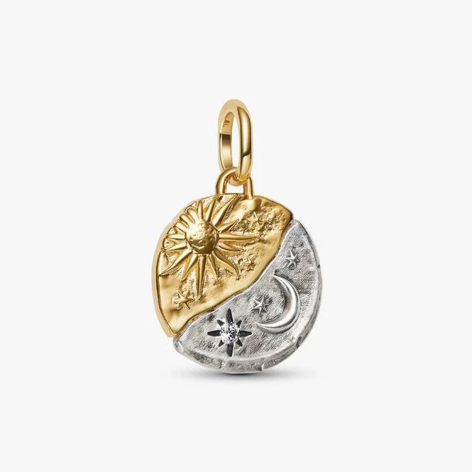 ME Sun and Moon Medallion Charms