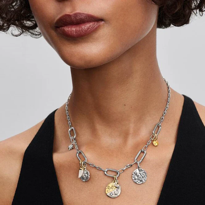 ME Sun and Moon Medallion Charms - Image 2