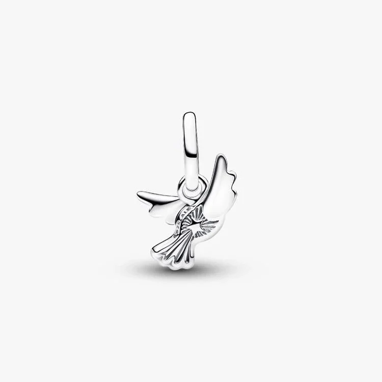 ME White Dove Mini Dangle Charms - Image 4