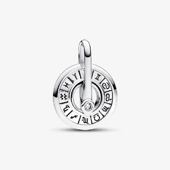 ME Zodiac Wheel Medallion Charms