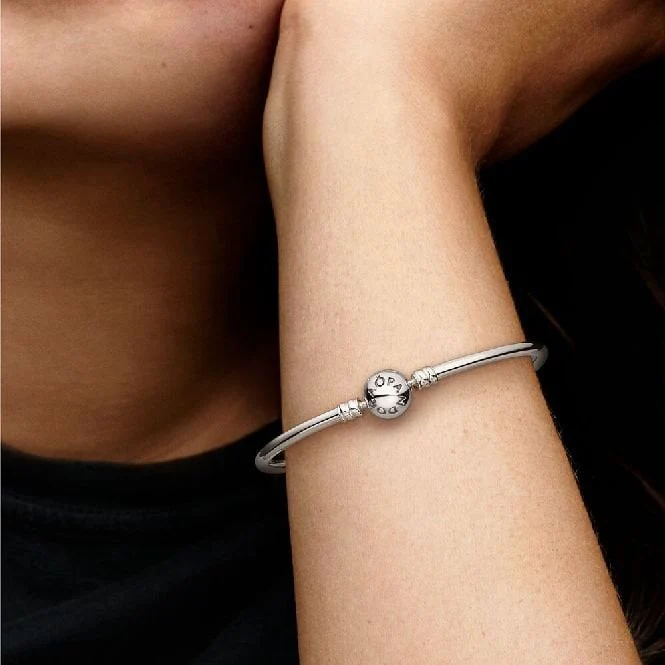 Moments Charm Bangle, 15cm - Image 3