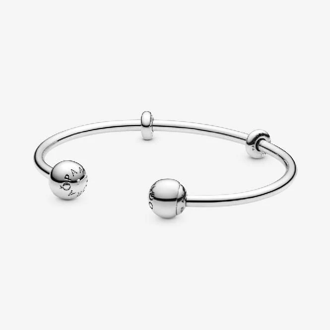 Moments Open Bangle, 20.5cm
