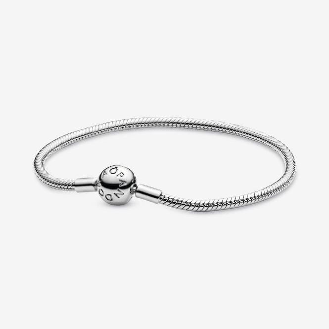 Moments Snake Chain Bracelet, 19cm