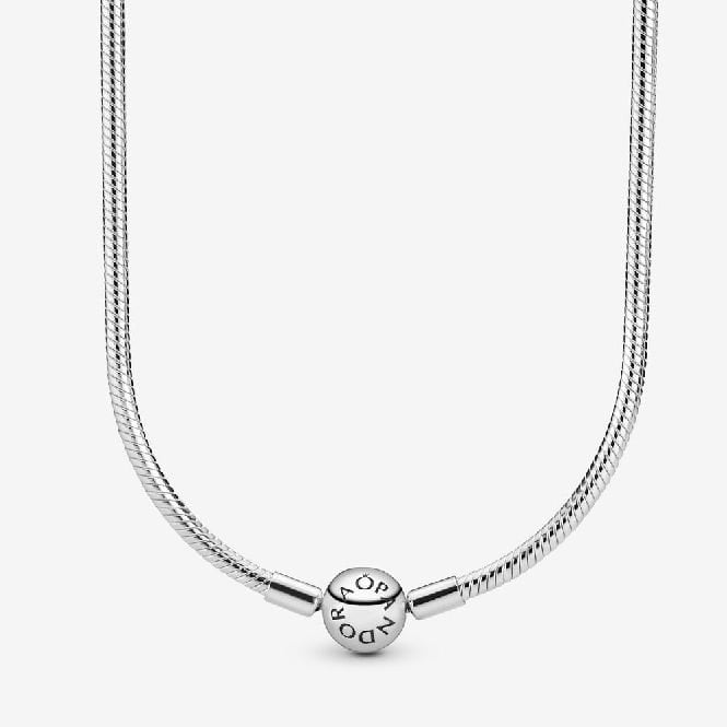 Moments Snake Chain Necklace, 40cm