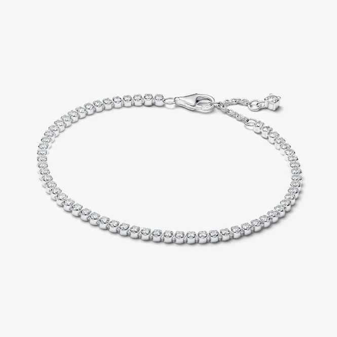 New Sparkling Tennis Bracelet, 16cm
