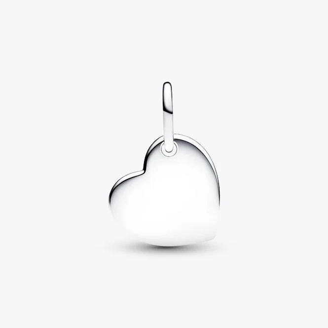 November Birthstone Engravable Heart Dangle Charms - Image 4