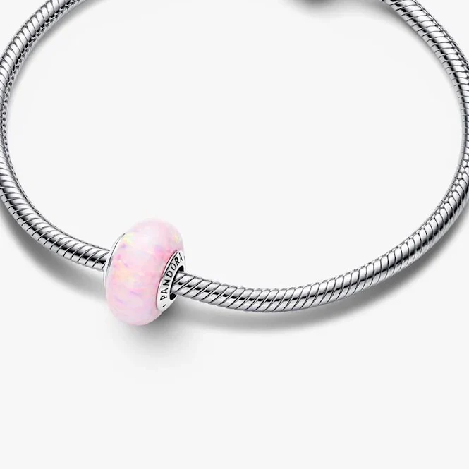 Opalescent Pink Charms - Image 2