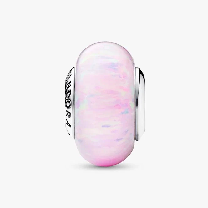 Opalescent Pink Charms - Image 3