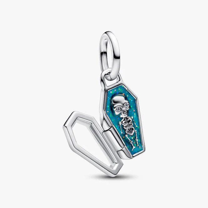 ME Openable Glow-in-the-Dark Coffin Charms