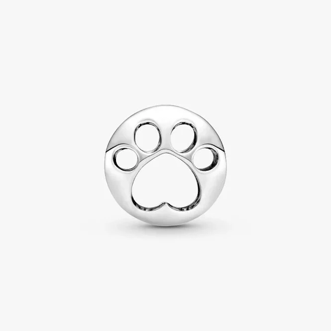 Openwork Paw Print Charms - Image 4