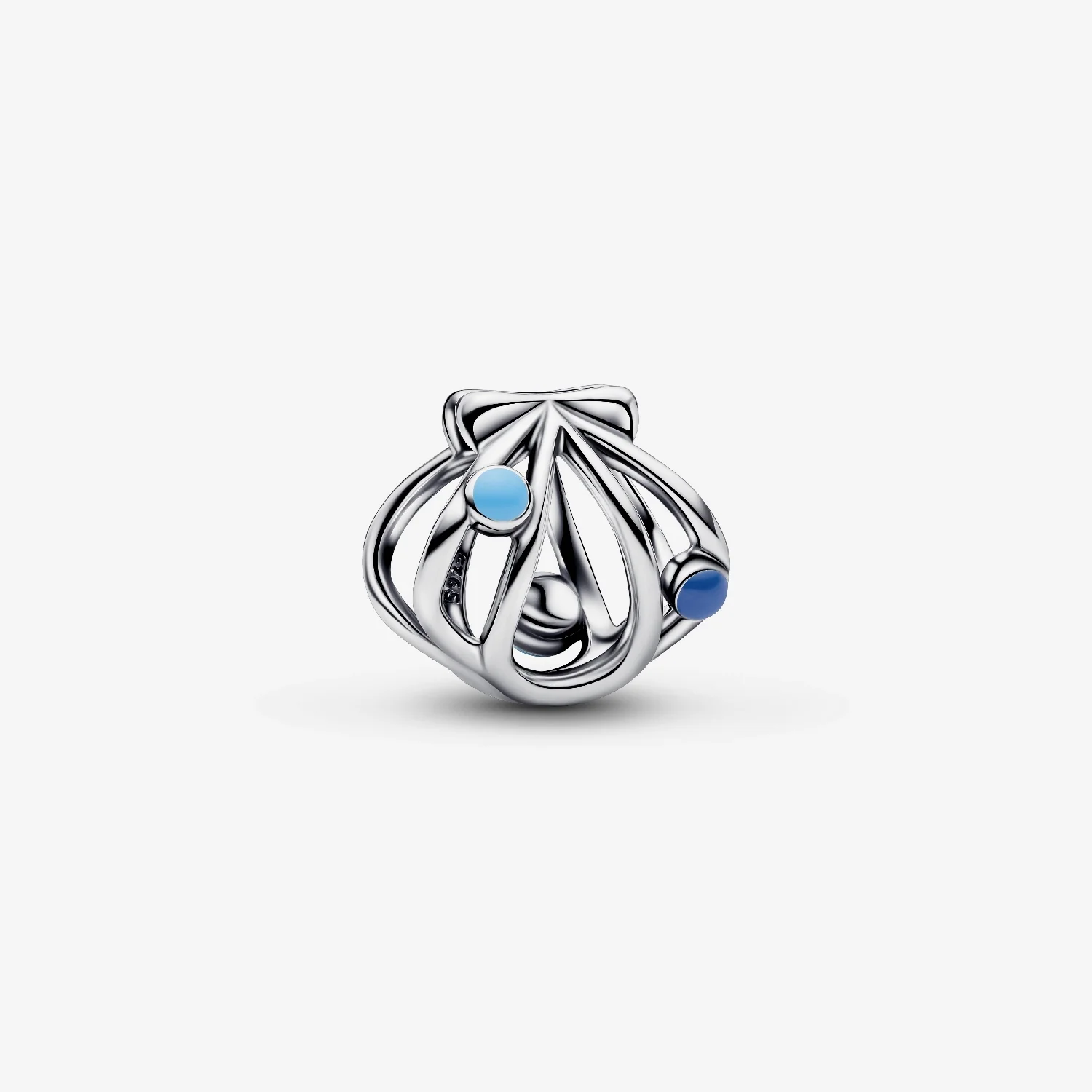Openwork Shell Charms