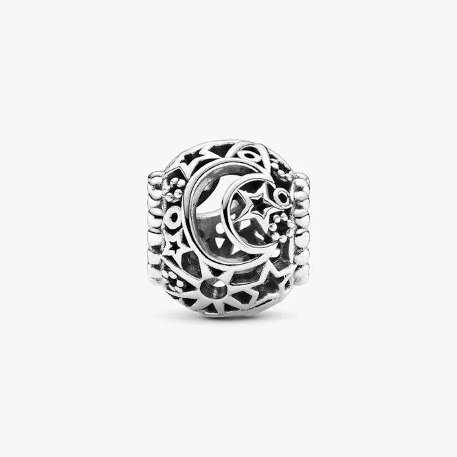 Openwork Sun Stars & Moon Charms - Image 2