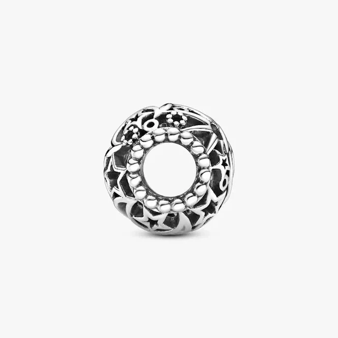 Openwork Sun Stars & Moon Charms - Image 3