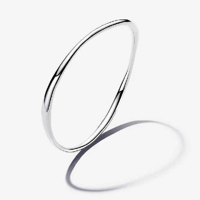 Organically Shaped Bangle, 17cm