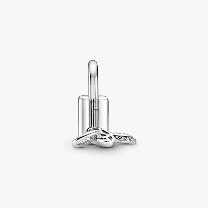 Padlock and Key Dangle Charms - Image 2
