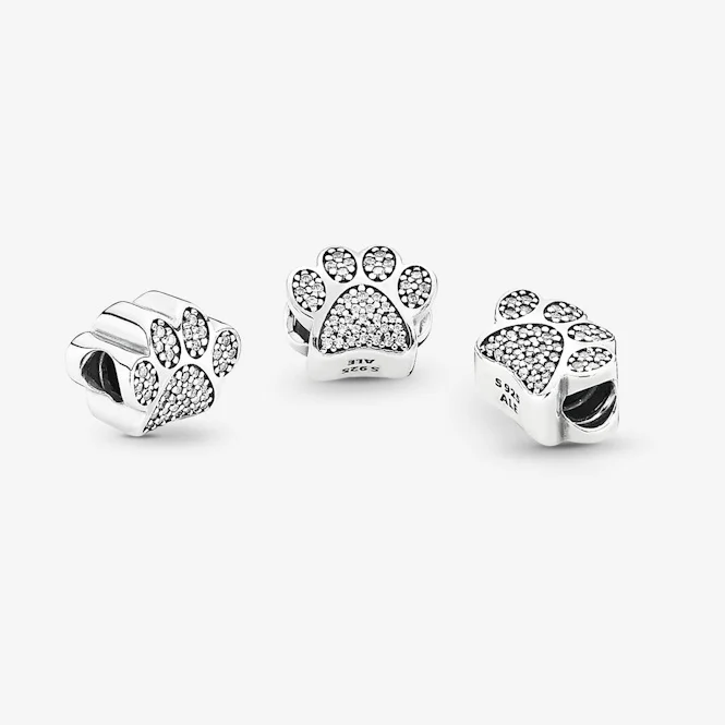 Pave Paw Charms - Image 3