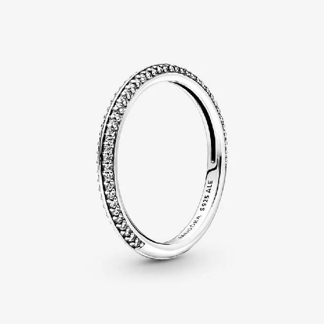 Pave Ring, Size 50