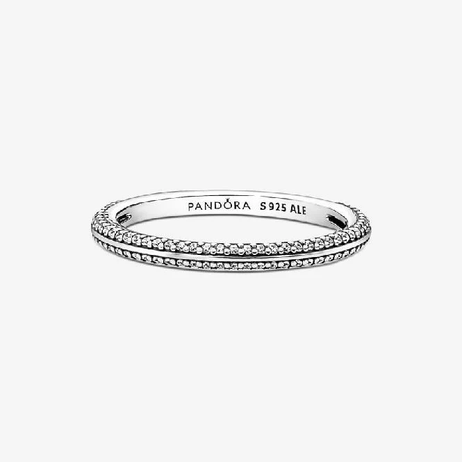 Pave Ring, Size 48 - Image 2