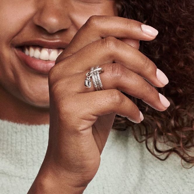 Pave Ring, Size 48 - Image 3