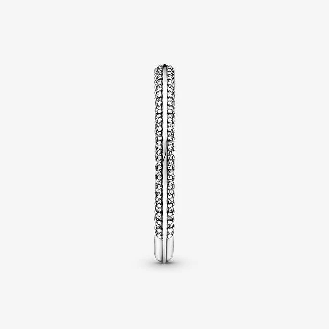 Pave Ring, Size 48 - Image 4