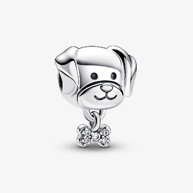 Pet Dog & Bone Charms
