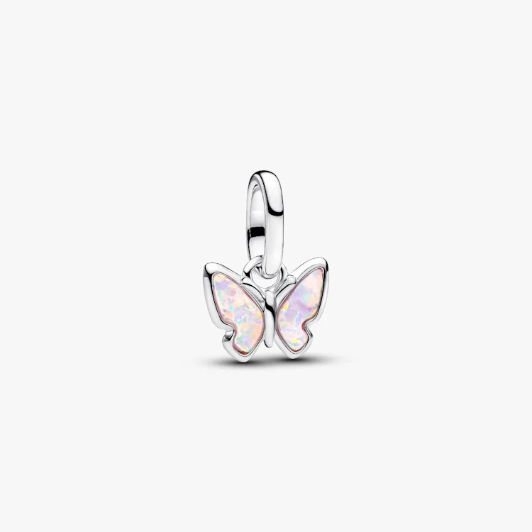 ME Pink Butterfly Mini Dangle Charms