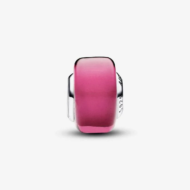 Pink Mini Murano Glass Charms - Image 2