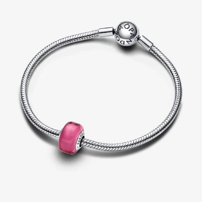 Pink Mini Murano Glass Charms - Image 4