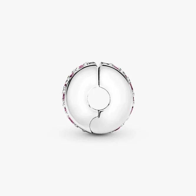 Pink Pave Clip Charms - Image 4
