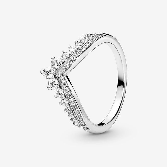 Princess Wishbone Ring, Size 44