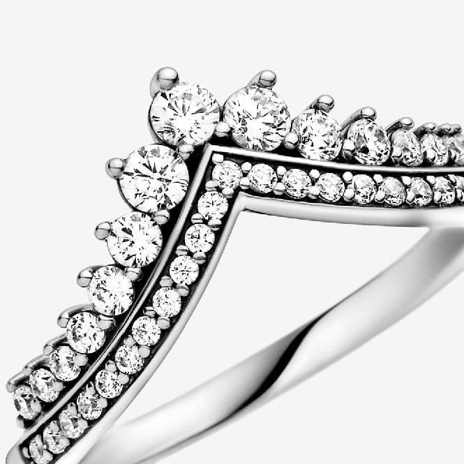 Princess Wishbone Ring, Size 44 - Image 2