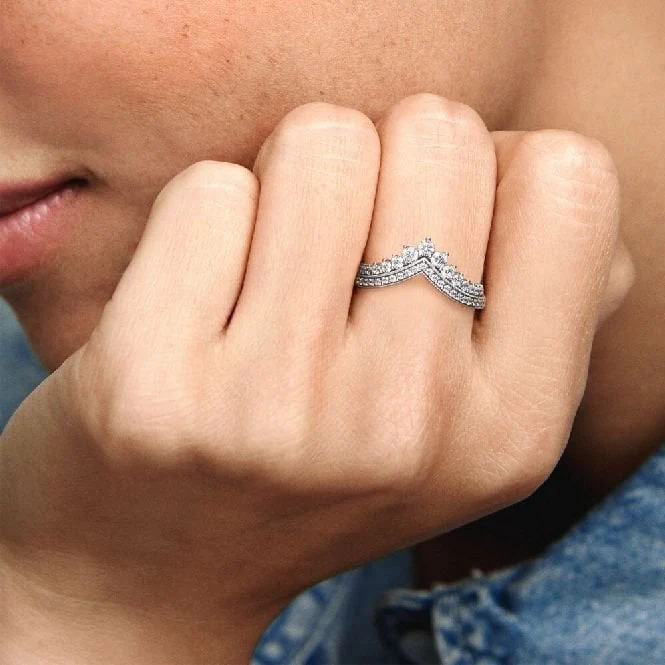 Princess Wishbone Ring, Size 44 - Image 4