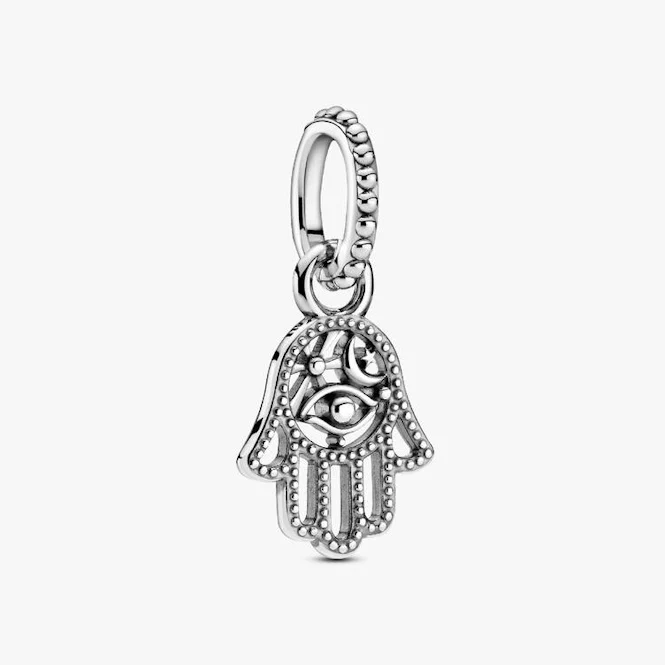 Protective Hamsa Hand Dangle Charms
