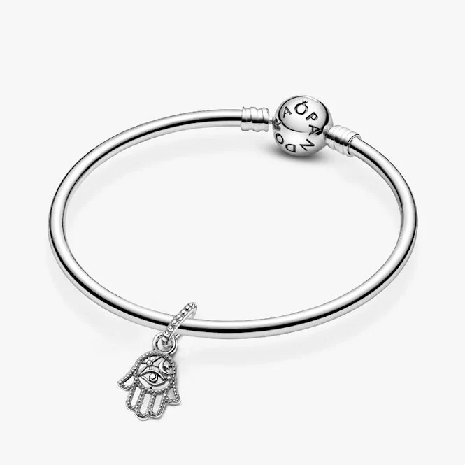 Protective Hamsa Hand Dangle Charms - Image 2