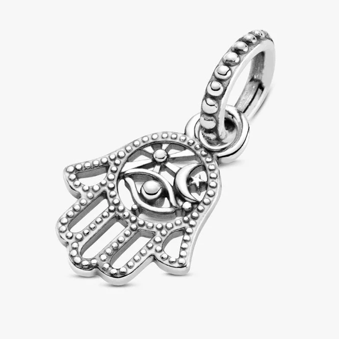 Protective Hamsa Hand Dangle Charms - Image 3