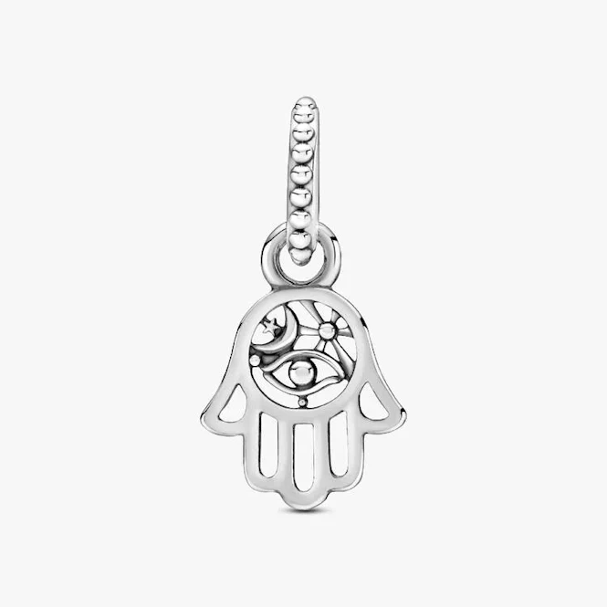 Protective Hamsa Hand Dangle Charms - Image 4