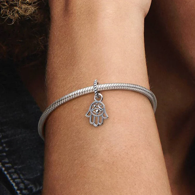 Protective Hamsa Hand Dangle Charms - Image 6
