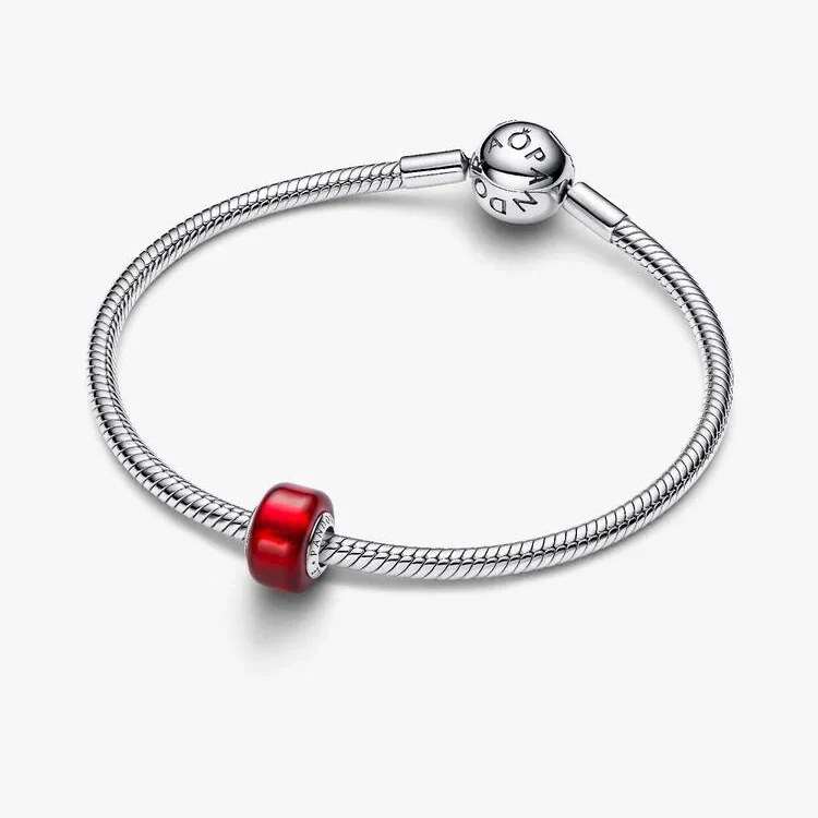 Red Murano Glass Charms - Image 2