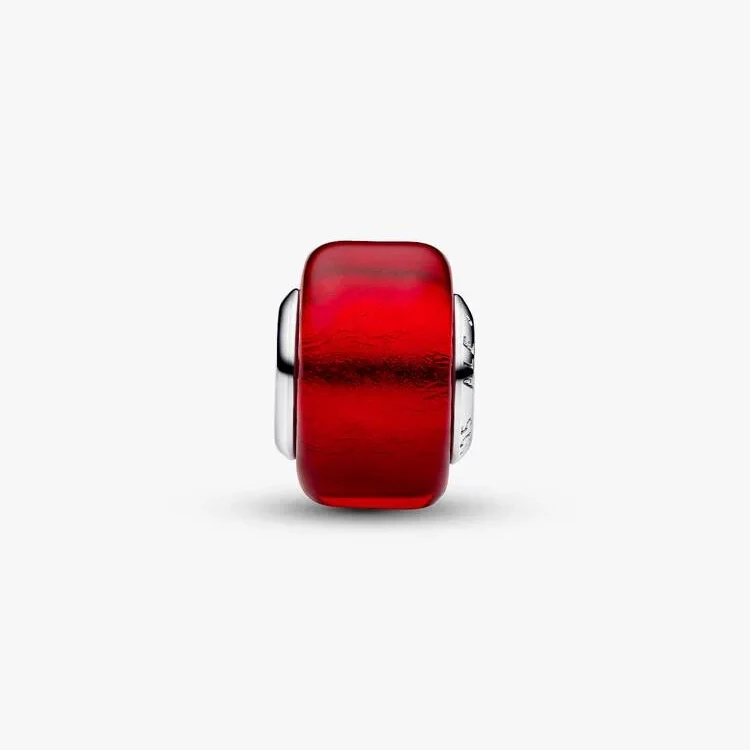 Red Murano Glass Charms - Image 3