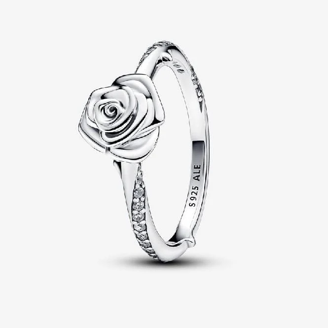 Rose In Bloom Ring, Size 52