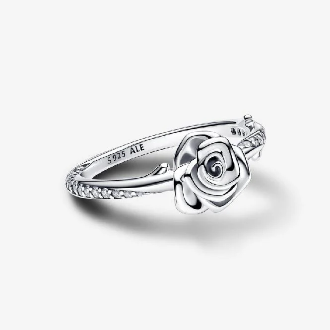Rose In Bloom Ring, Size 52 - Image 2