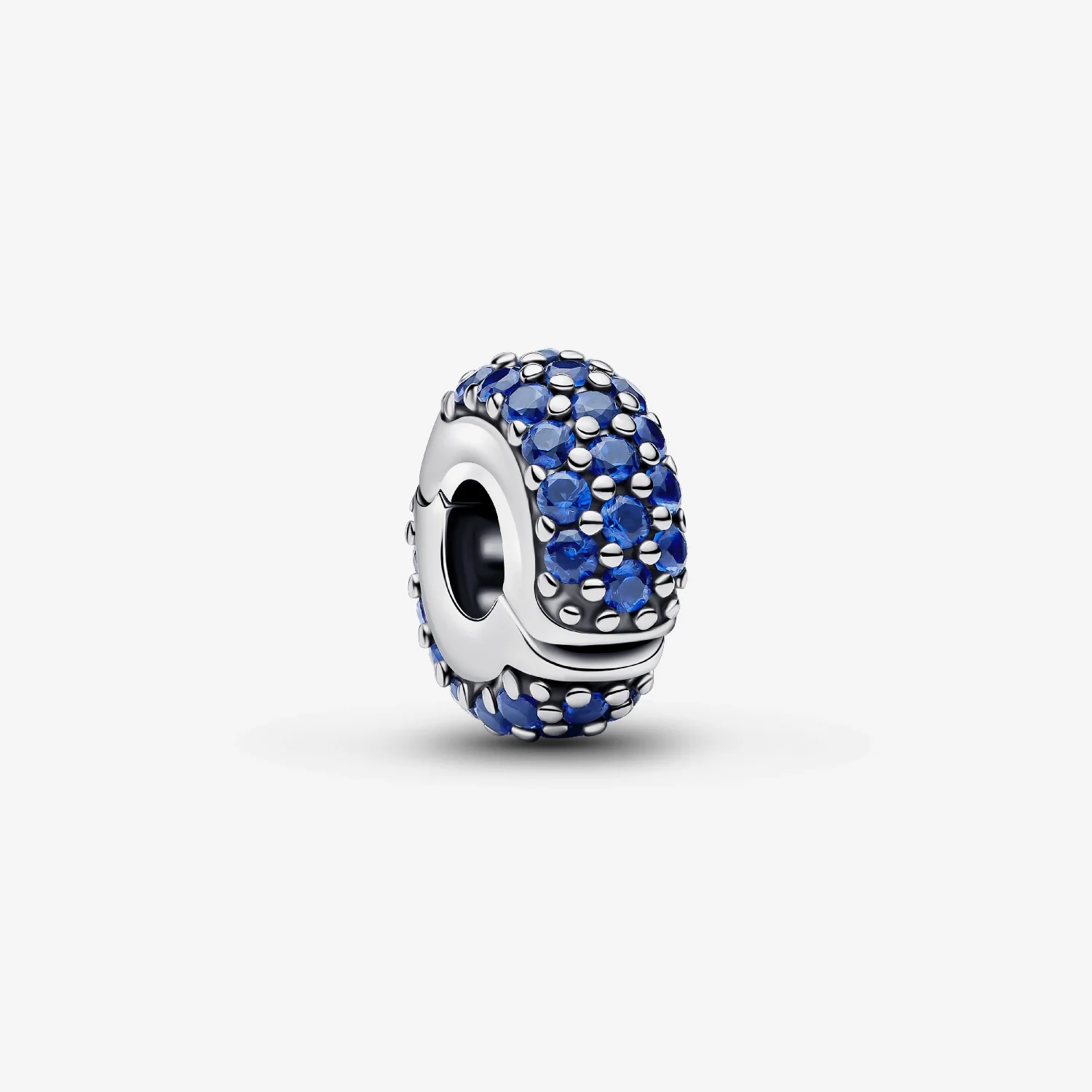 Royal Blue Stone Clip Charms