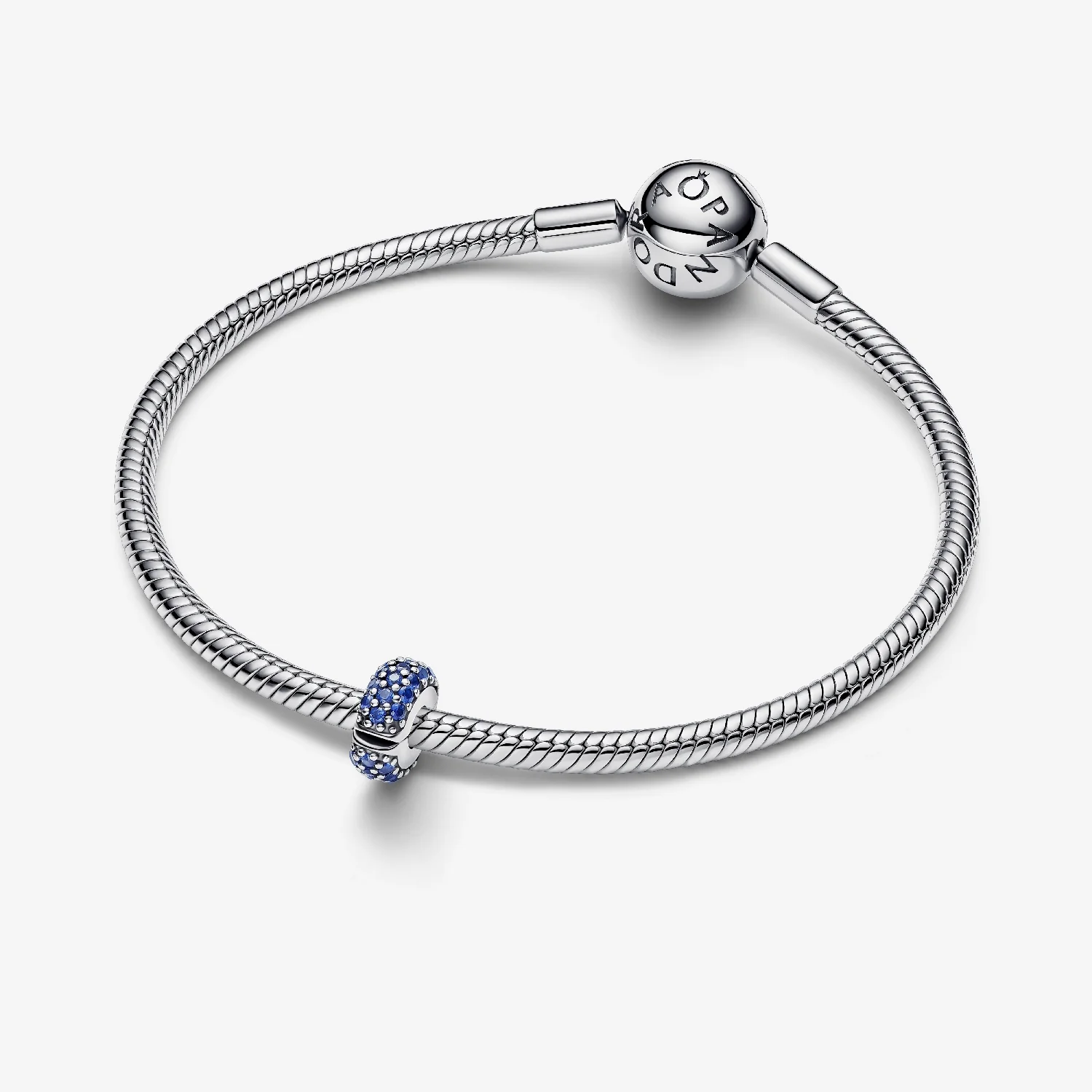 Royal Blue Stone Clip Charms - Image 2
