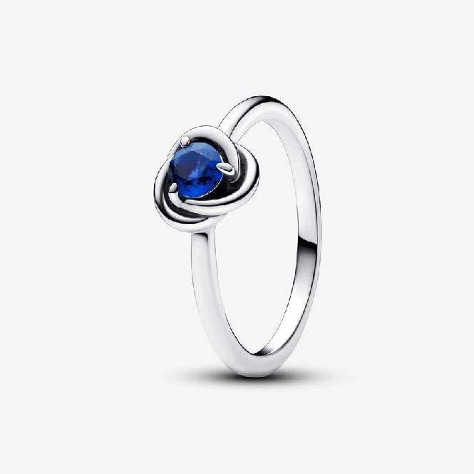 September Birthstone Eternity Circle Ring, Size 54