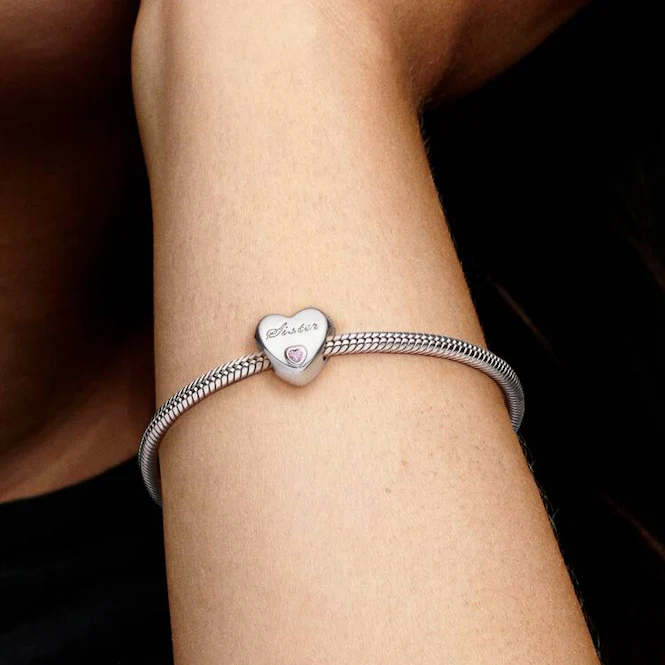 Sister Heart Charms - Image 2