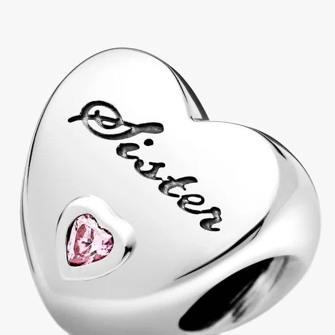 Sister Heart Charms - Image 3