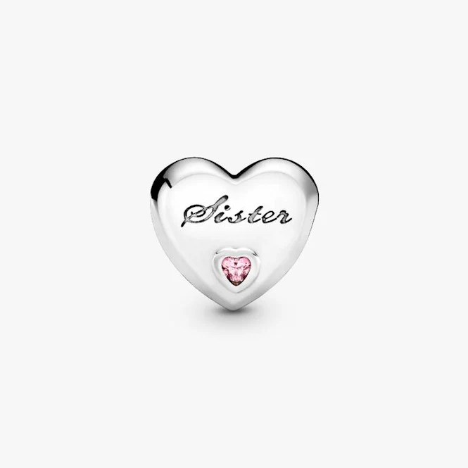Sister Heart Charms - Image 4