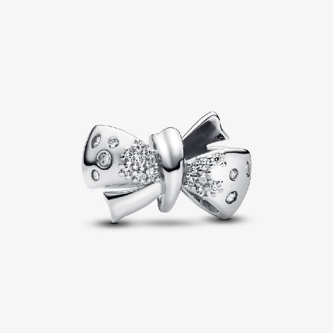 Sparkling Bow Charms